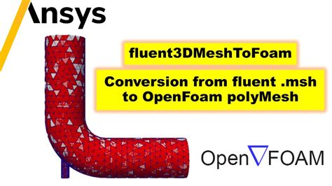 convert cgns to open foam