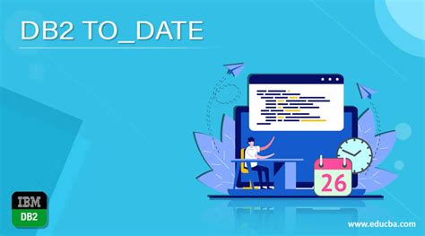 convert date to string db2