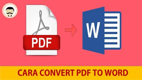 convert pdf ke word