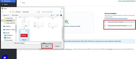 Convert Pdf Qbo