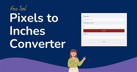 Convert Pixels To Inches