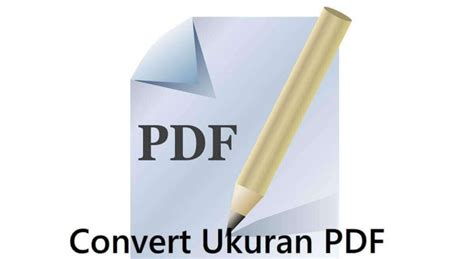 convert ukuran pdf