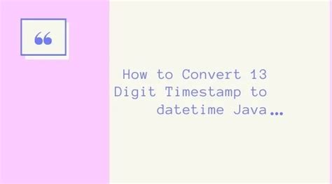 convert unix timestamp to date java
