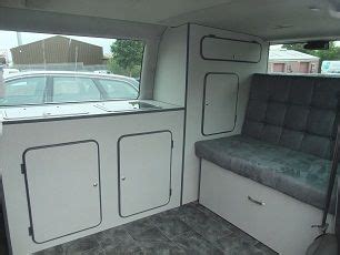 Convert Your Van Ltd Vw Crafter Camper Conversions