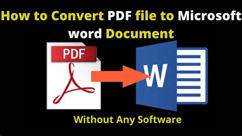 Read Convert Microsoft Word Document 