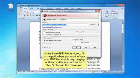 Download Convert Word 2007 Document Into 