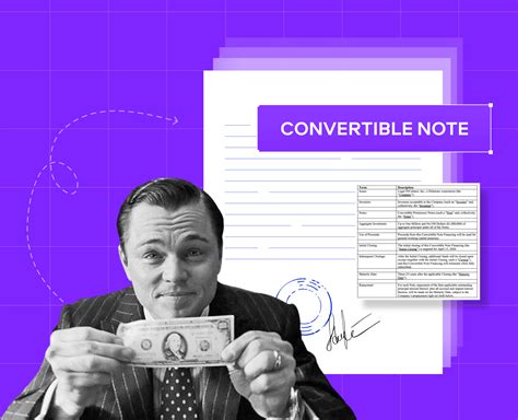 convertible note