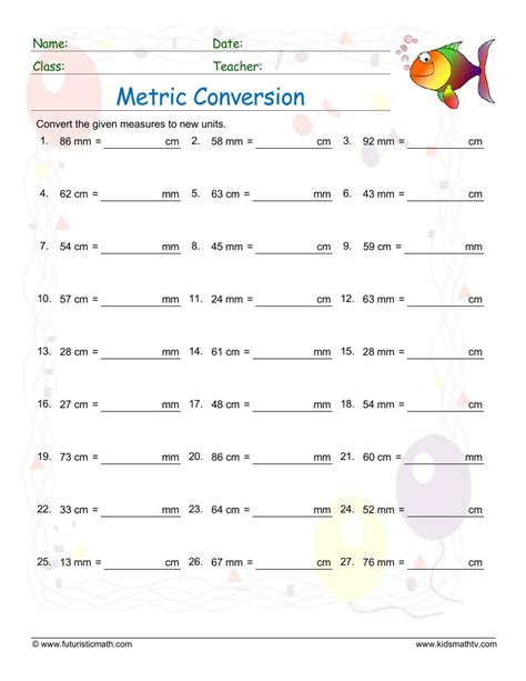 Converting Centimeters Meters And Millimeters Worksheet Twinkl Converting Cm To Mm Worksheet - Converting Cm To Mm Worksheet