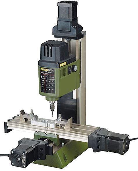 converting the Proxxon Micro Miller MF70 to CNC.