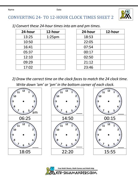 Converting Time Worksheet Primary Resources Teacher Made Twinkl Time Conversion Worksheet - Time Conversion Worksheet