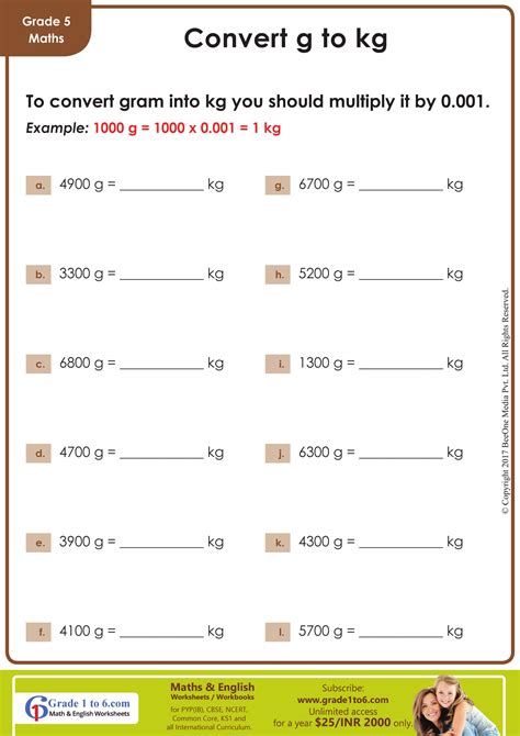 Converting Weights Kg Amp Gm Worksheets Teaching Resources Weight Conversion Worksheet - Weight Conversion Worksheet