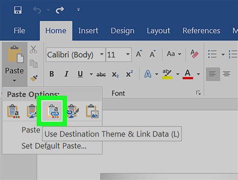 convertir excel a word