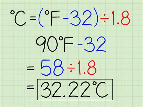 Convertir Fahrenheit A Celsius