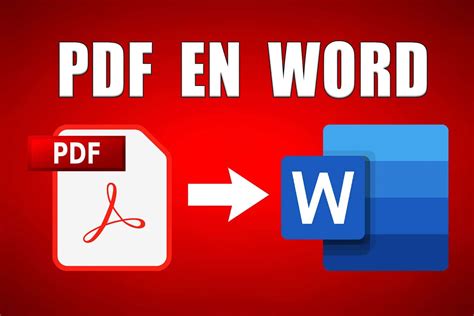 Convertir Pdf A Word
