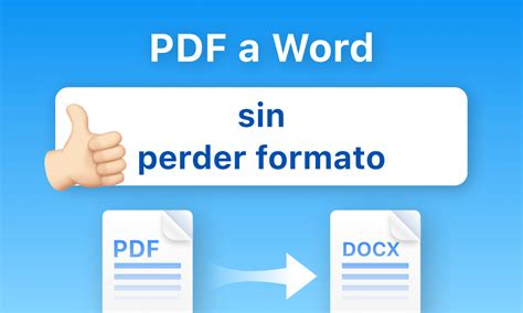 Convertir Pdf A Word Editable Gratis