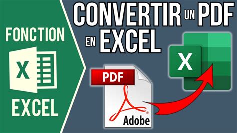 Convertir Pdf En Excel