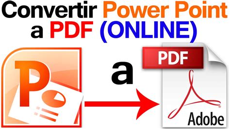 Convertir Power Point A Pdf