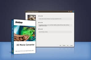 Convertisseur Video 3d   Imtoo Video Convertisseur Convertir 2d En 3d Avi - Convertisseur Video 3d