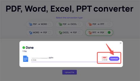 convertitore ppt in pdf