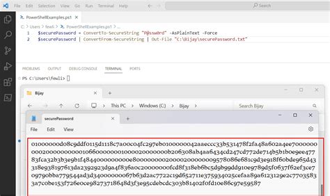 Image related to convertto-securestring