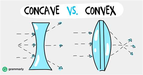 Convex Shape Vs Concave