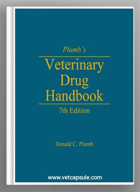 convex veterinary drug index pdf