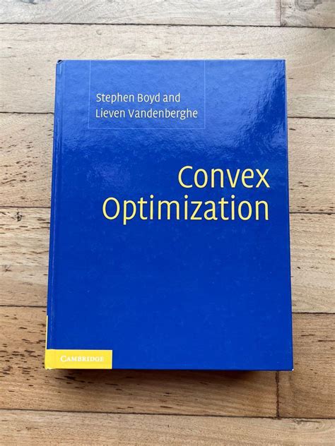 Download Convex Optimization Stephen Boyd 