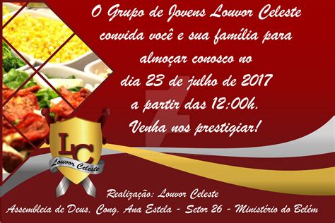 Convite Para Almoço