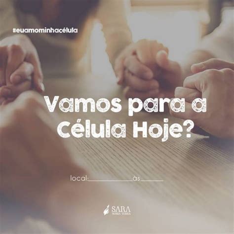 Convite Para Celula
