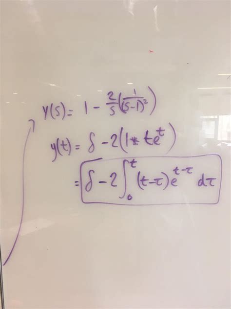 convolution IntegroDifferential Equations Mathematics Stack Exchange