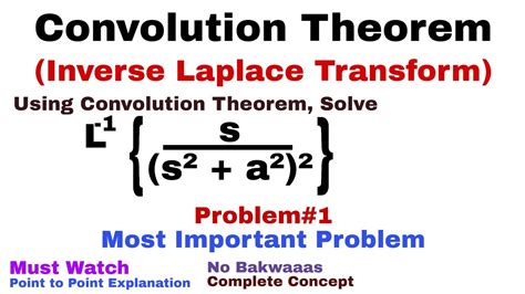 Convolution Theorem Laplace