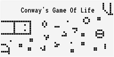 conways-game-of-life · GitHub Topics · GitHub