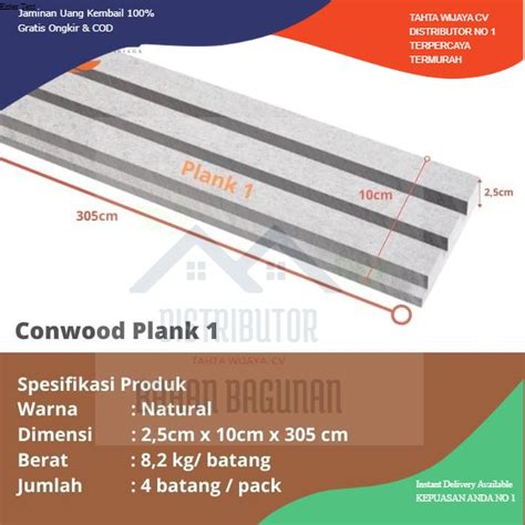 conwood plank 1