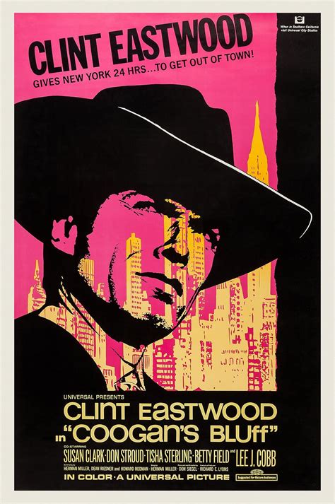 Coogan's Bluff Cast