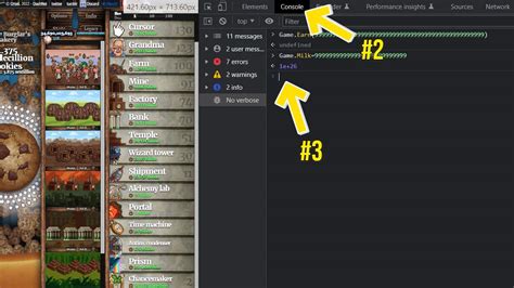 Cookie Clicker Hacks