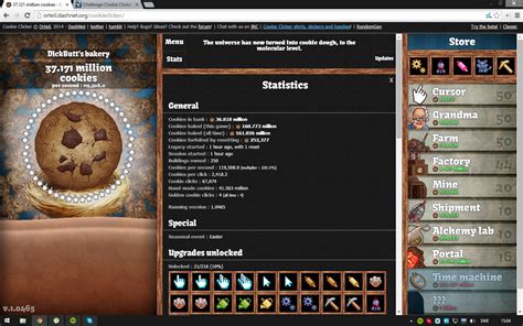 Cookie clicker rip off - Replit