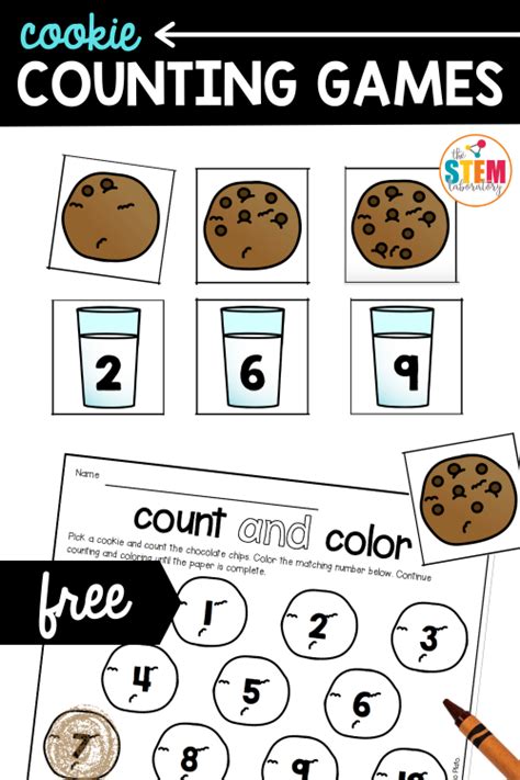 Cookie Counting Games The Stem Laboratory Cookies Math - Cookies Math