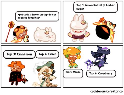 cookie run comic maker - Gamevki