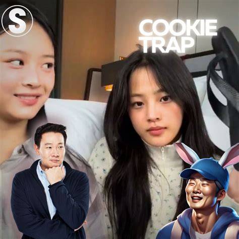 cookie trap nude
