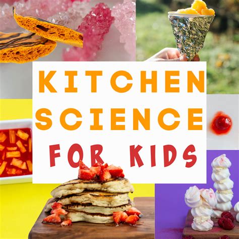 Cooking Amp Food Science Stem Activities For Kids Science Experiments With Food - Science Experiments With Food