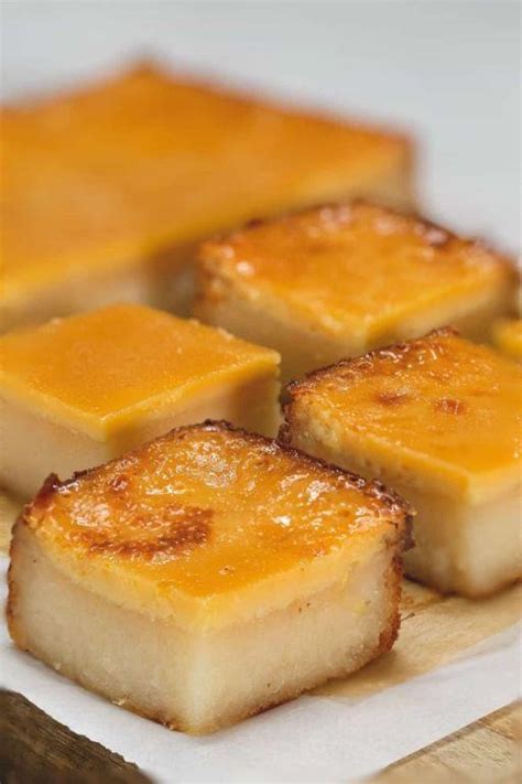 Cooking Cassava Cake