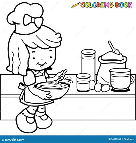 Cooking Coloring Pages At Getcolorings Com Free Printable Cooking Utensils Coloring Pages - Cooking Utensils Coloring Pages