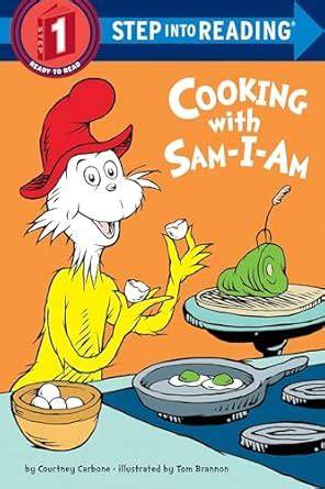 cooking with sam i am step into reading