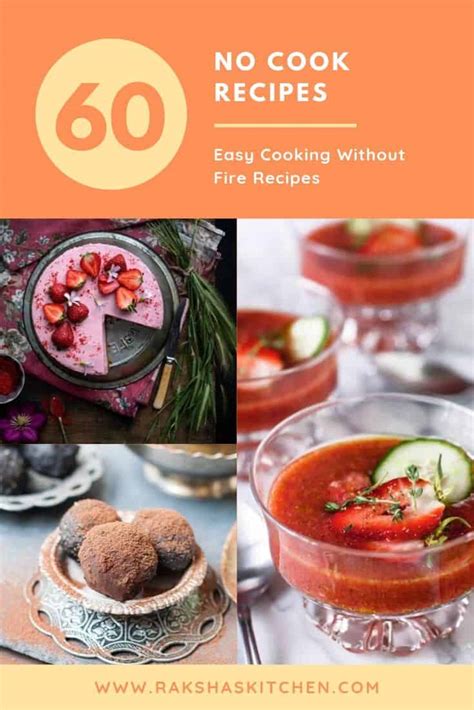 Cooking Without Fire Recipes