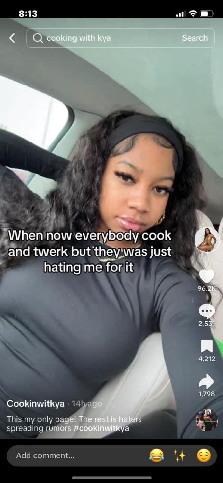 Cooking With Kya Nip Slip