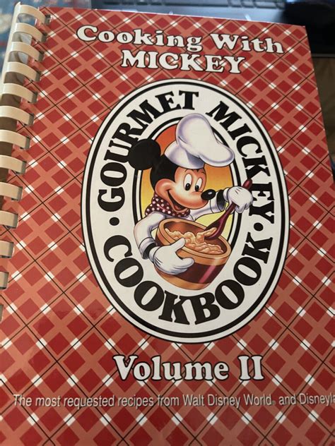 Full Download Cooking With Mickey Gourmet Mickey Cookbook Volume Ii 
