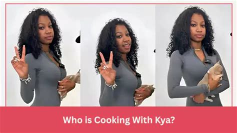 cookingwithkya OnlyFans leaked content