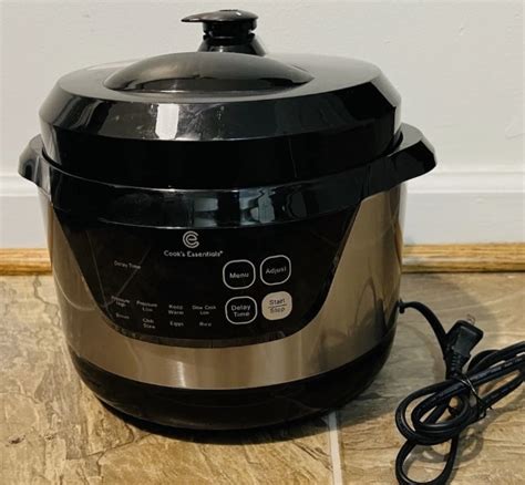 Cooks Essentials Pressure Cooker