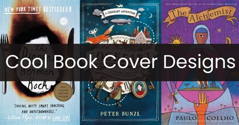Cool Book Covers