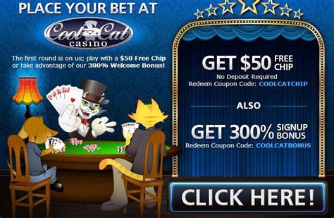 cool cat casino $150 codes bonus sans dépôt 2021